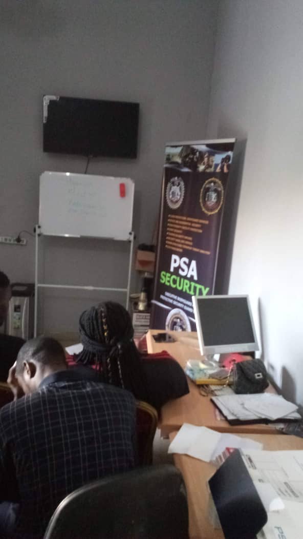 Security Guard Training