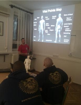 Tactical Close Combat & Self Defence System